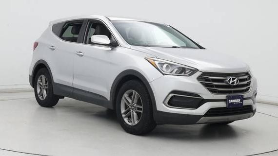 HYUNDAI SANTA FE 2017 5XYZT3LB8HG383415 image